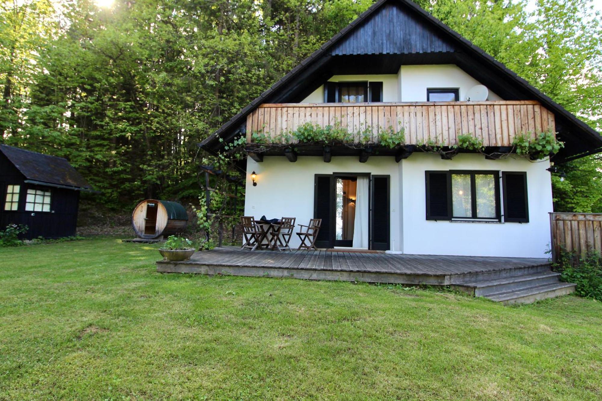 Ferienhaus Hadernigg 外观 照片
